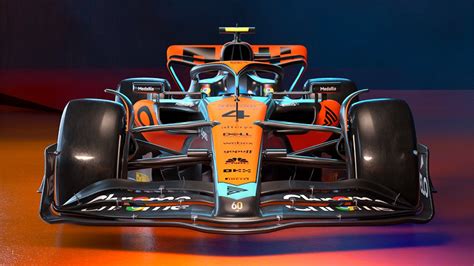 Presentación Mclaren F1 2023 Y Su Nuevo Coche Mcl60 Diseño últimas