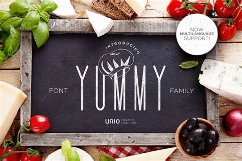 30 Food Fonts That Are Good Enough To Eat Food Font Creative Fonts