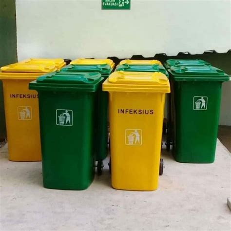 Tempat Sampah Medis Besar