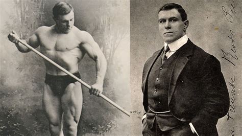 How Did George Hackenschmidt Get So Jacked Abs And Cardio Workout