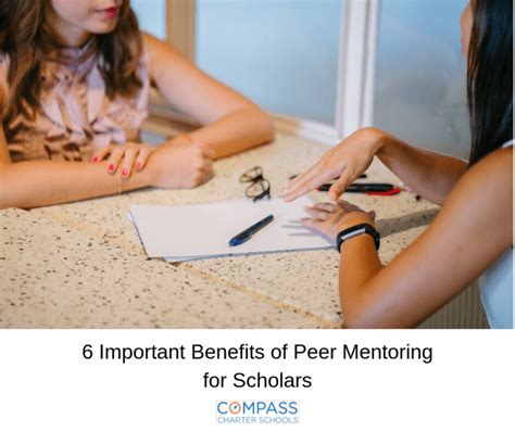 6 Important Benefits Of Peer Mentoring For Scholars Compass Charter Schools