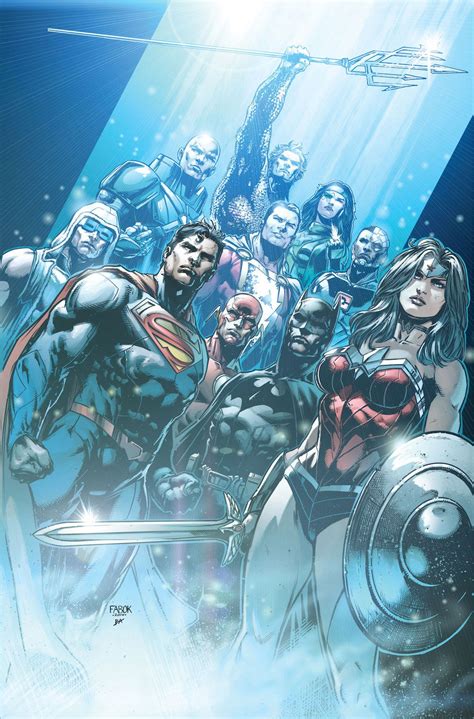 Justice League Takes On Jason Fabok As New Monthly Artist With November
