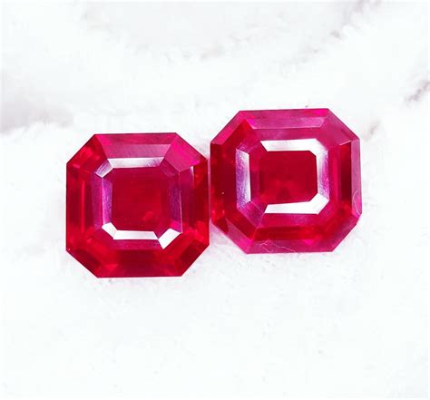 Loose Gemstone Natural Red Ruby Ring Size 800 To 1000 Ct Etsy Uk