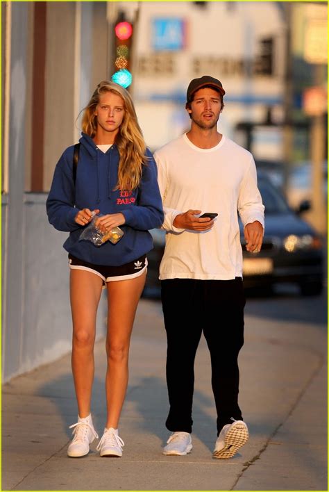 Patrick Schwarzenegger And Abby Champion Have A Guns N Roses Date Night Photo 3740095 Abby