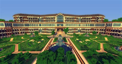 Mega Mansion From Davelouis And Leon Leon Minecraft Project