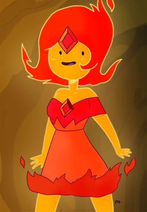 Adventure Time Flame Princess By TheEyZmaster On DeviantArt