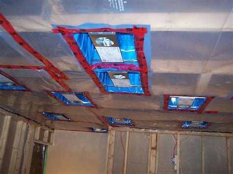 Using rigid board insulation works best in case the basement walls are vertical and even as the boards are fairly rigid. How to install vapor barrier poly to walls and ceiling ...