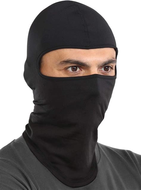 Balaclava Ski Mask Cold Weather Face Mask For Men Women Windproof Hood Snow Gear For