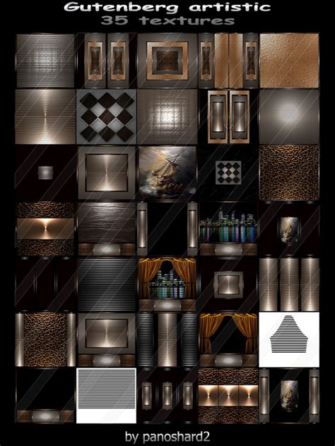 Gizele Collection Textures For Imvu Creator Rooms Panoshard