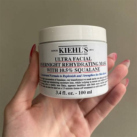 Kiehls Ultra Facial Hydrating Overnight Face Mask Review