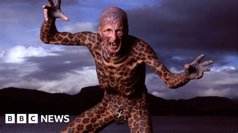 Leopard Man Of Skye Tom Leppard Dies In Inverness Bbc News