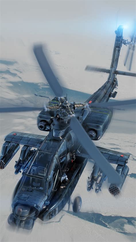 Boeing Ah 64 Apache Phone Wallpaper Mobile Abyss