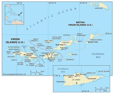 Virgin Islands Kids Britannica Kids Homework Help