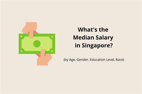 Whats The Median Salary In Singapore At Every Age Gender Education