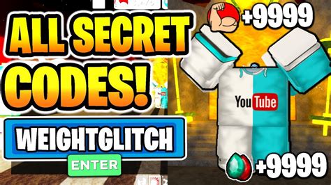 Roblox game codes give you free rewards in games including currency and cosmetics. ALL SECRET *WORKING* CODES IN WEIGHT LIFTING SIMULATOR 3 ...