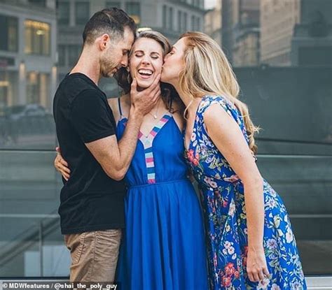 Father Ends 19 Year Marriage To Form A Polyamorous Triad Daily Mail