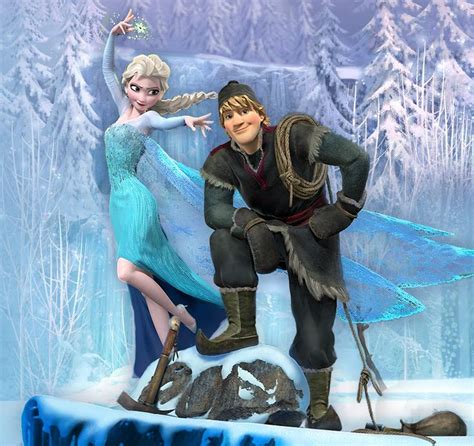 Frozen Photo Elsa And Kristoff Kristoff Frozen Disney Frozen Disney Princess Elsa
