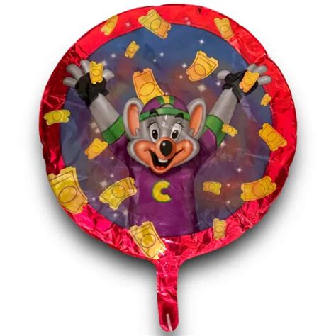 Rare 2012 Chuck E Cheeses “ticket Celebration” Collectible Balloon 🎉