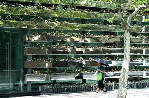 Shanghai Kengo Kuma Kengo Kuma Green Facade Facade Design