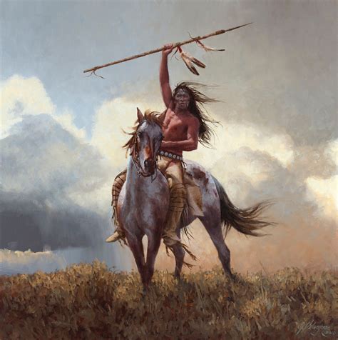 Pin By Juan Barranco On Pinturas Native American Warrior Native