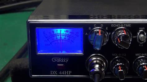 Galaxy Dx 44hp Tune Up Report Youtube