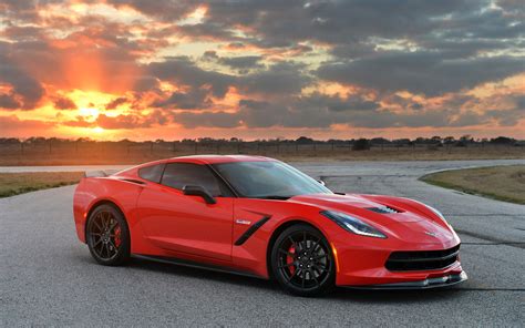 2014 Chevrolet Corvette Stingray Hpe700 Twin Turbo By Hennessey