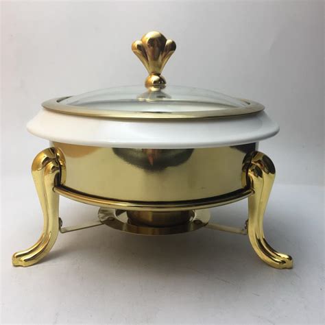 Hotel Equipments Food Warmers Chafing Dish Golden Catering ...