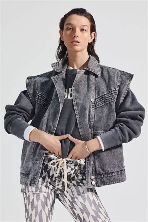 Isabel Marant Etoile Модные стили Изабель маран Джинсовая куртка