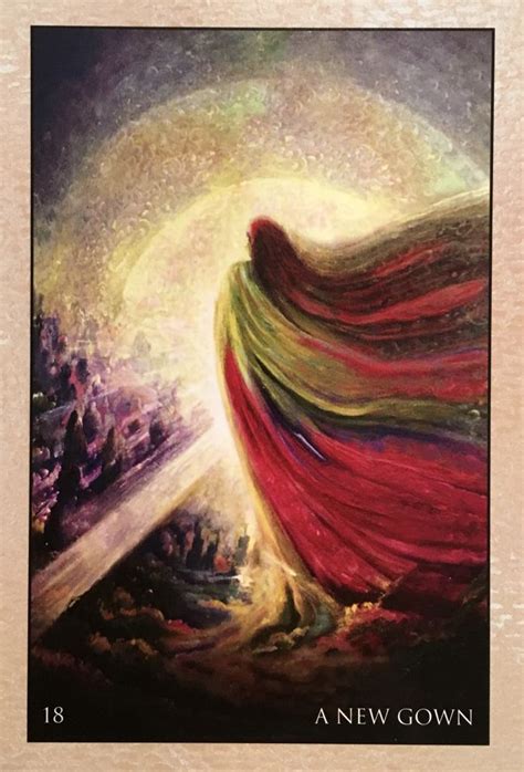 Notify me when this product is available: A New Gown, from the RUMI Oracle Card deck, by Alana Fairchild, Artwork by Rassouli | Angel ...