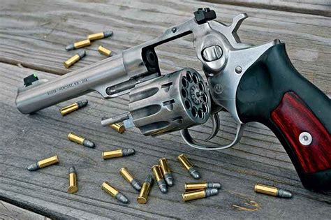 Rugers 10 Shot Gp100 22 Lr American Handgunner