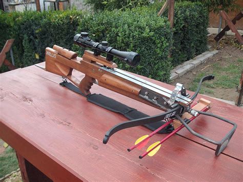 Home Made Crossbow Weaponsforhomedefense Crossbow Homemade