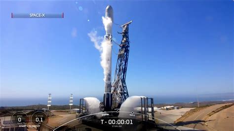 Spacex Falcon 9 Rocket Launched From Vandenberg Space Force Base Friday