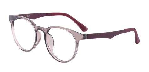 Alcott Oval Prescription Glasses Gray Womens Eyeglasses Payne Glasses