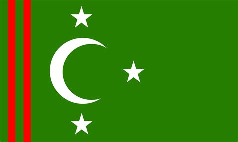 A Middle Eastern Flag That I Saw In A Dream Rvexillology