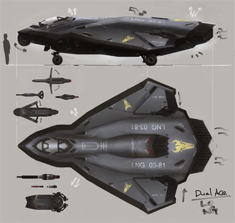 Concept Ships Concept Spaceship Art By Long Ouyang