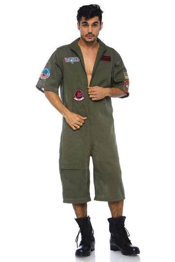 Top Gun Paratrooper Mens Costume By Leg Avenue Foxy Lingerie