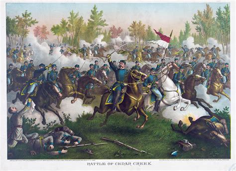 Lessons from the Battle of Cedar Creek, 1864