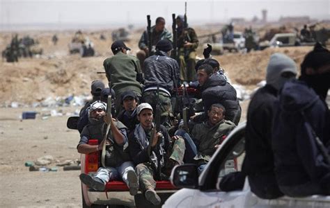 Libyan Rebels Getting Military Advisors From E U Nations Here Now