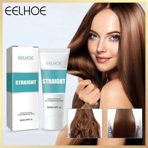 Eelhoe Keratin Correcting Hair Straightening Cream Wowelo Your