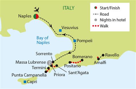 Walking The Amalfi Coast