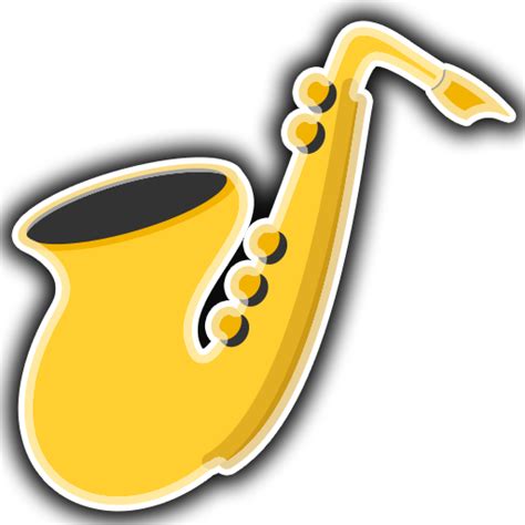 Saxophone Emoji Png Royalpng