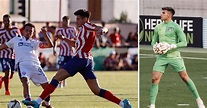 Antonio Gomis, el portero que debutó con Atlético de Madrid... ¡Como ...