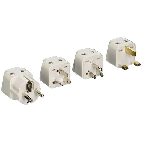 Ba 4p Universal To Worldwide Travel 2 In 1 Plug Adapter Kit This Will