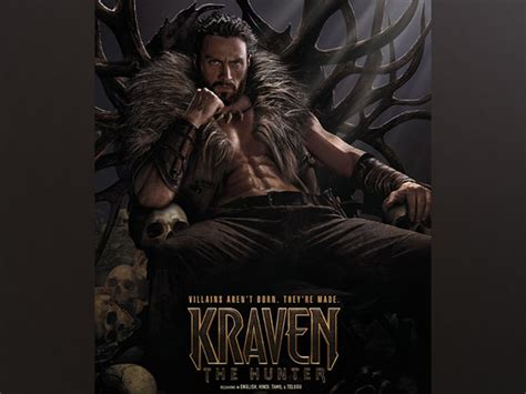 Villains Aren T Born They Re Made Aaron Taylor Johnson Starrer Kraven The Hunter Trailer Out