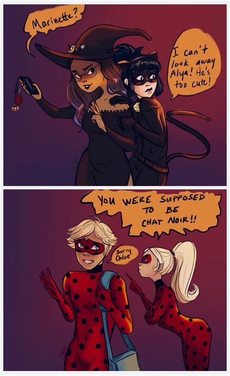 Pin By Gabyloulou On Mireclous Miraculous Ladybug Fanfiction