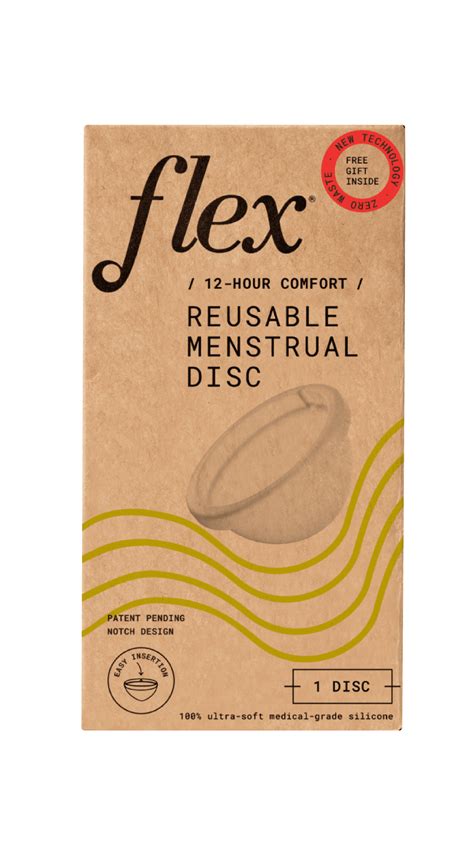 Flex Reusable Menstrual Disc