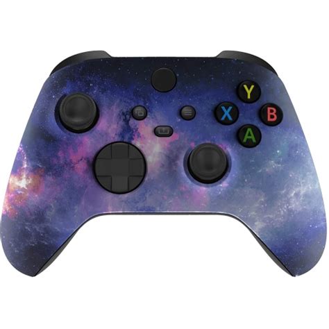 Space Xbox One X Un Modded Custom Controller Unique Design With 35
