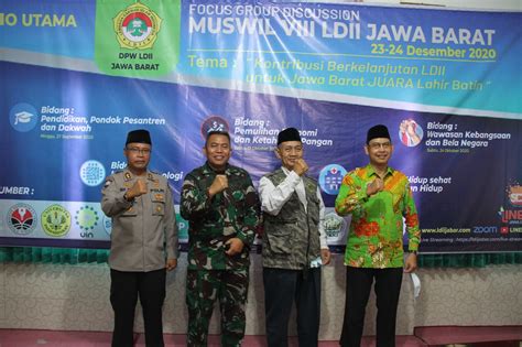 Pandemi Covid 19 Ldii Jawa Barat Gaungkan Bela Negara Lines Indonesia