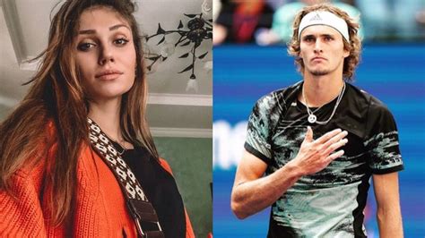 I Earn Money But You Re Nobody Tennis Ace Zverev S Ex Girlfriend Claims She Suffered
