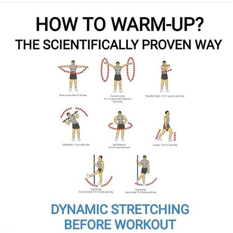 Dynamic Warm Up Exercises Off